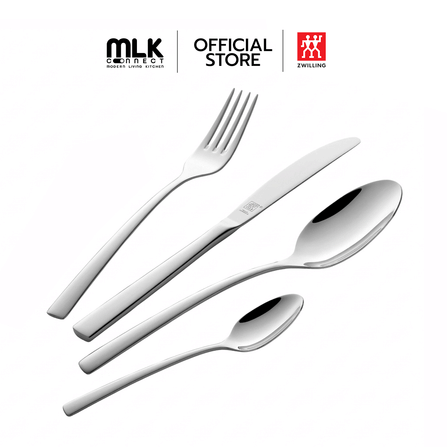 ชุดช้อนส้อม สเตนเลสสตีล 24 ชิ้น ZWILLING รุ่น LOFT N1013188_0